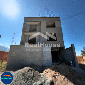 00704 - COCHABAMBA, CASA - ZONA EL PASO