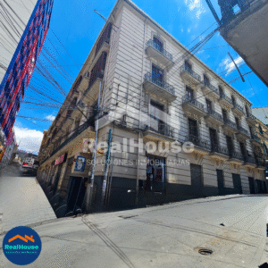 00798- LA PAZ, CASA COMERCIAL - ZONA CENTRAL