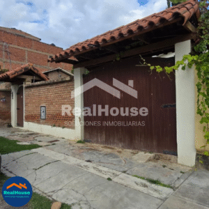 00905 - COCHABAMBA, CASA - ZONA QUERU QUERU